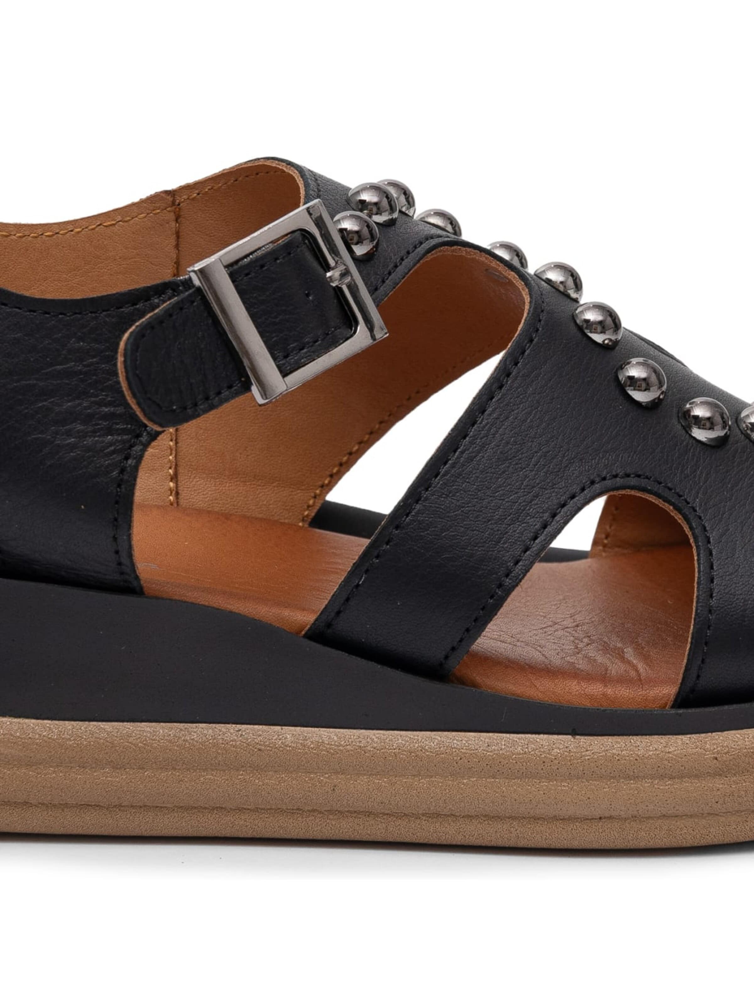 Maciejka Sandal 'L7632-01/00-1' in Black