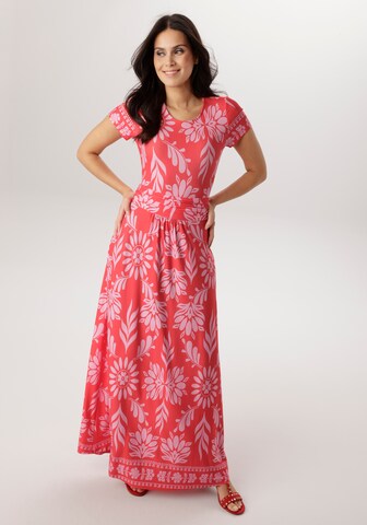 Aniston SELECTED Summer Dress in Red: front