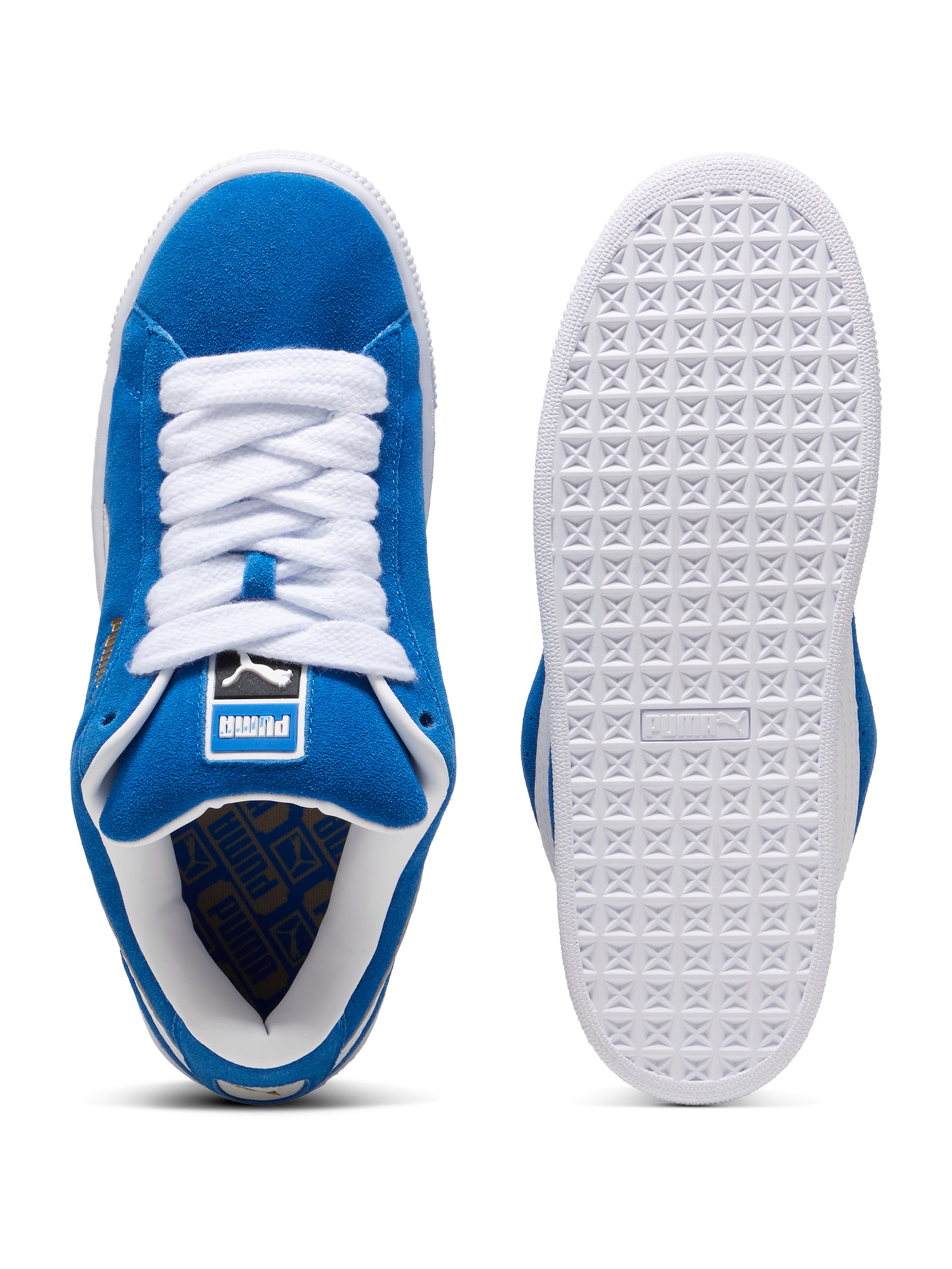 PUMA Sneaker low i blå