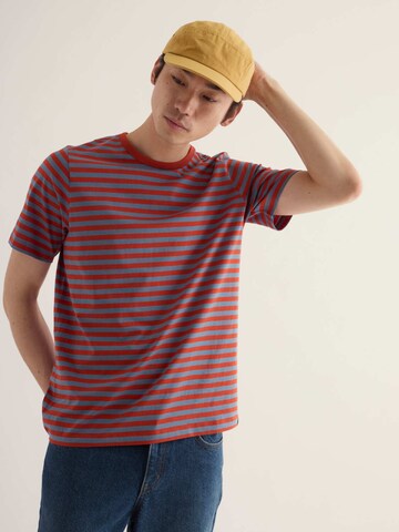 Seasalt Cornwall Shirt 'Seven Seas' in Red: front