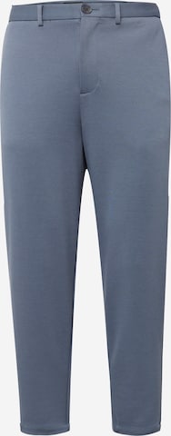 JACK & JONES Alt kitsenev Chino-püksid 'KARL PHIL', värv sinine: eest vaates