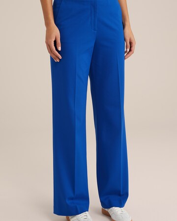 regular Pantaloni con piega frontale di WE Fashion in blu: frontale