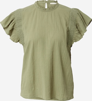 ESPRIT - Blusa en verde: frente