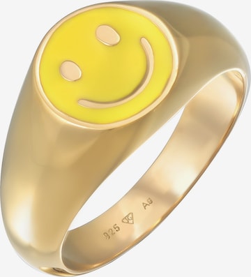 KUZZOI Ring in Yellow: front