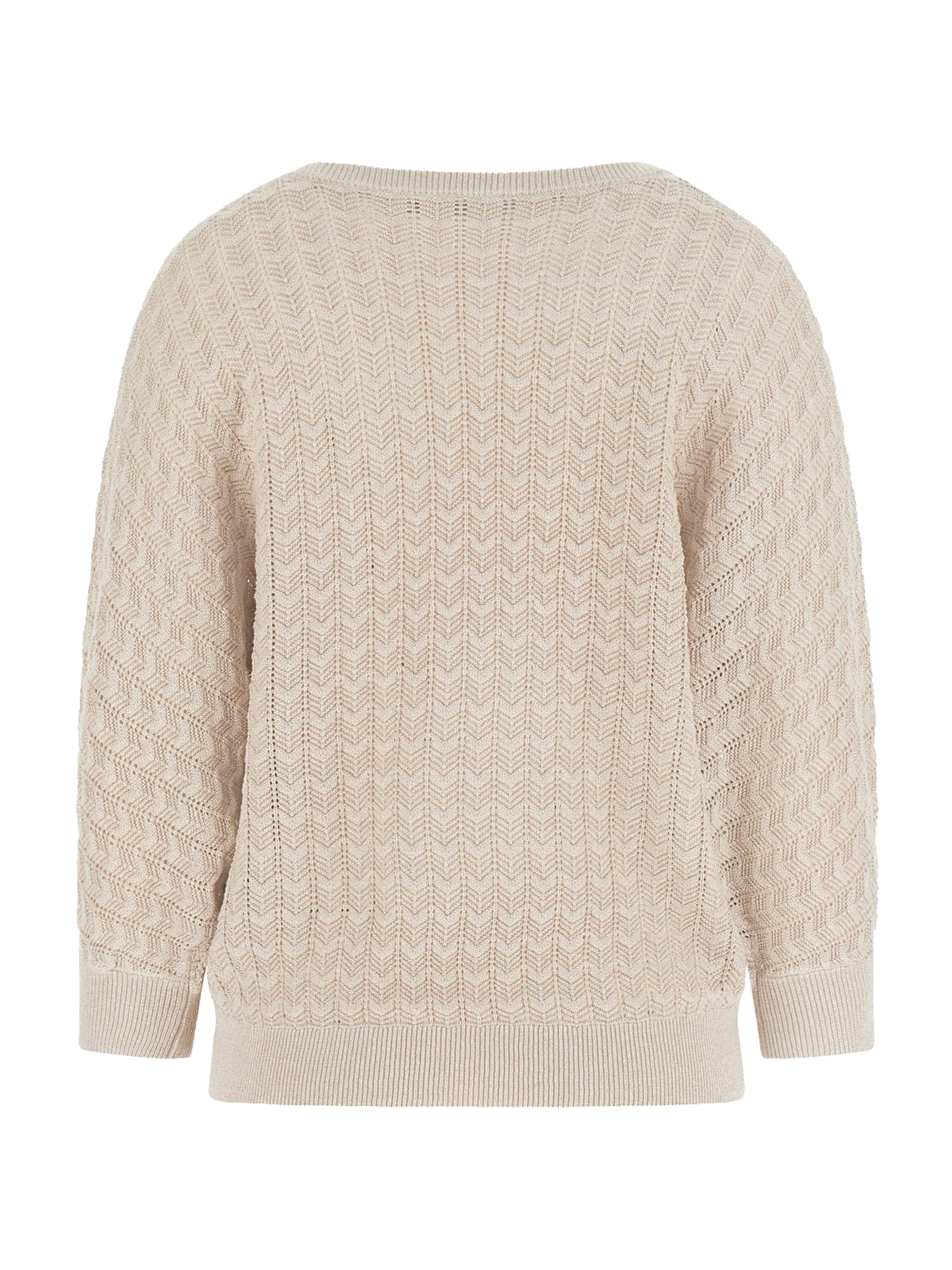 GUESS Pulóver 'ROSALYN' - bézs