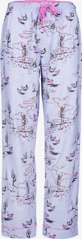 PJ Salvage Pajama Pants ' Flannels ' in Blue: front