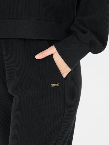 Regular Pantalon de sport 'Hecey' Athlecia en noir
