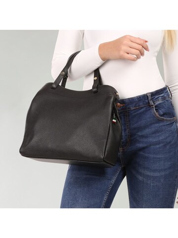 Borsa a mano di Florence in nero: frontale