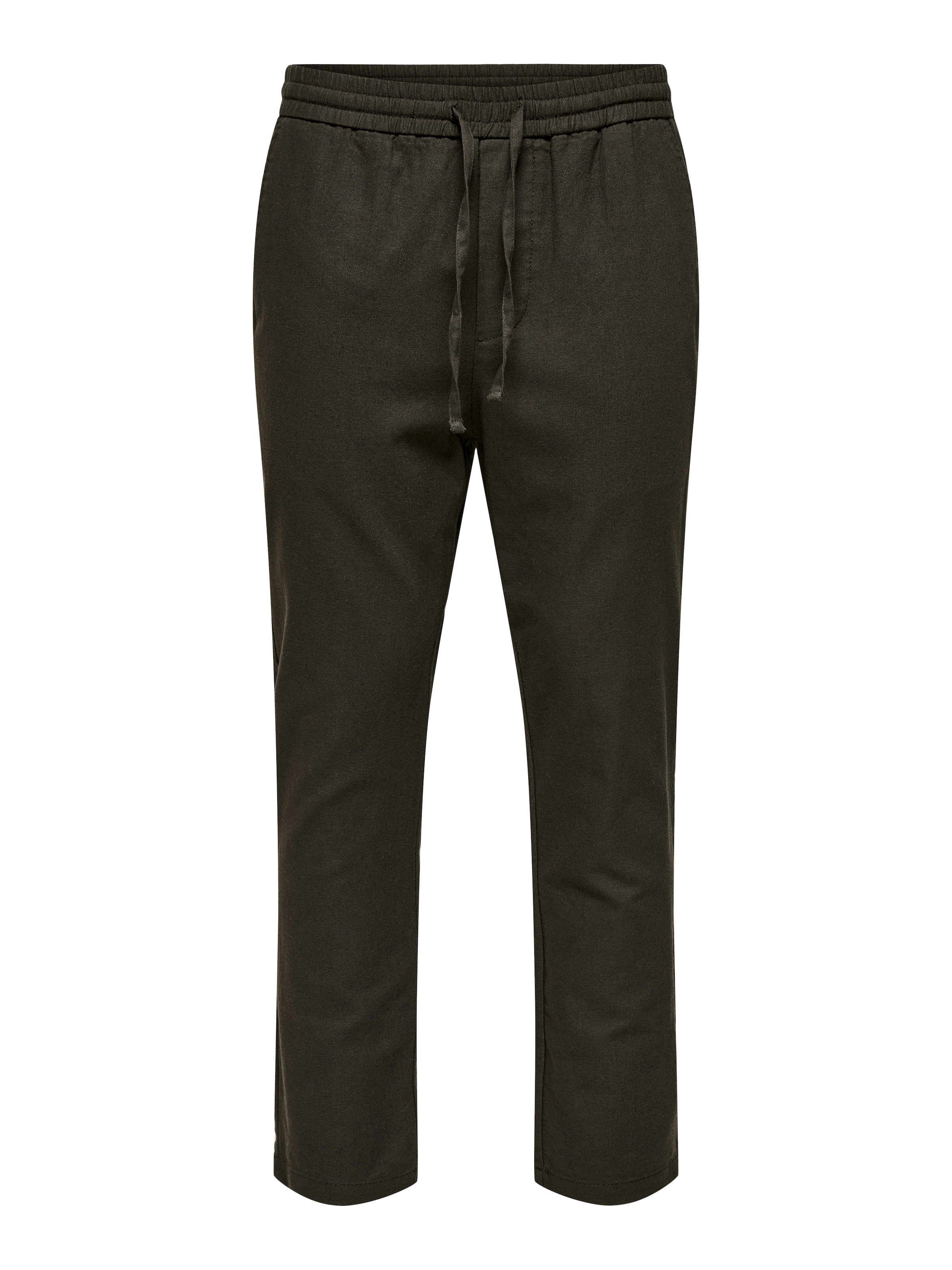 Only &amp; Sons Pants &#x27;ONSLINUS&#x27; in Brown: front