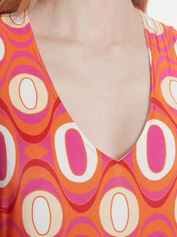 Ana Alcazar Jurk 'Piaby' in Oranje