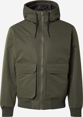 žalia JACK & JONES Demisezoninė striukė: priekis