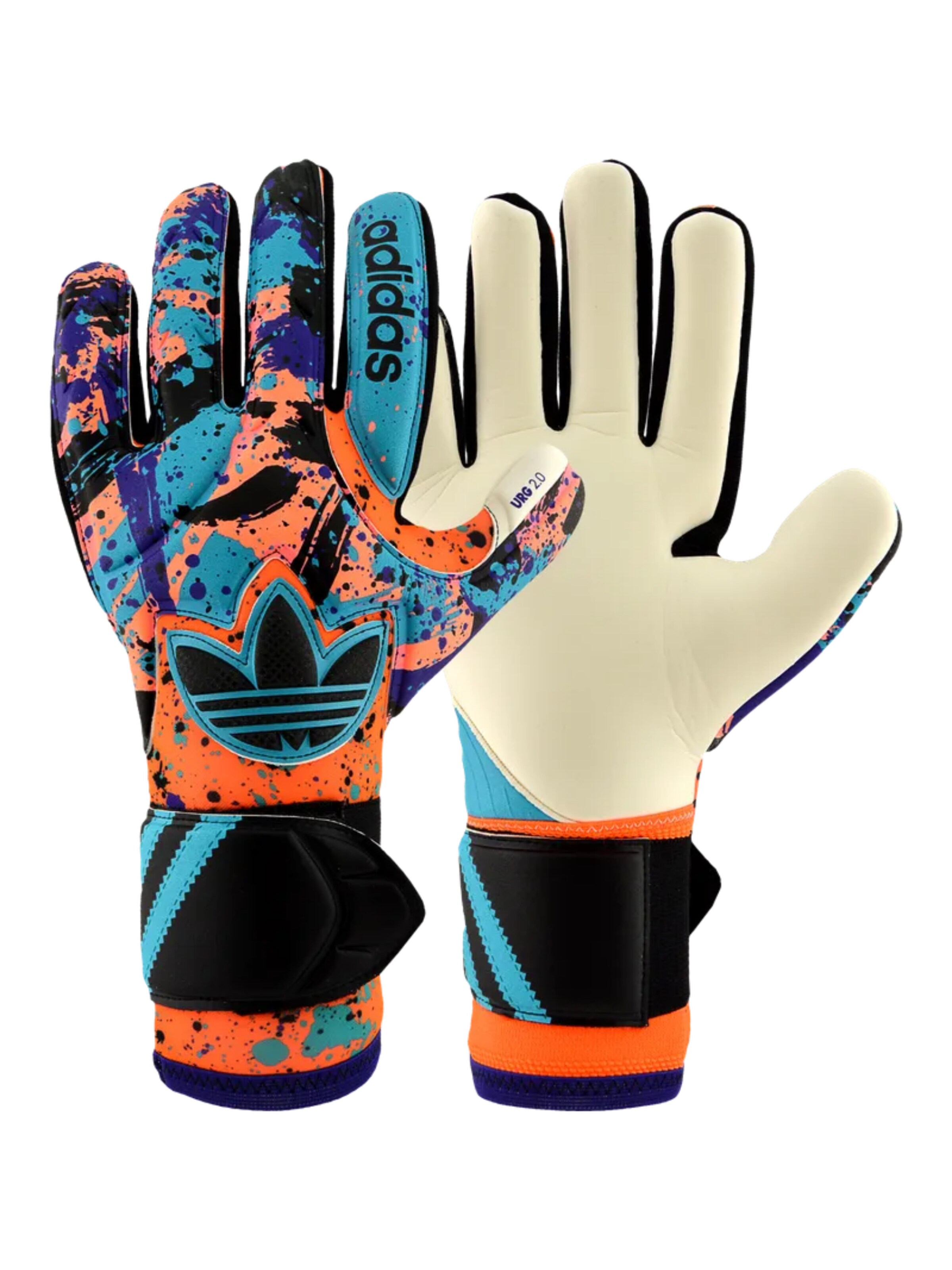 ADIDAS PERFORMANCE Sporthandschuhe 'Copa Pro Goalkeeper 1995'‌‌‌‌ in Orange: Vorderseite
