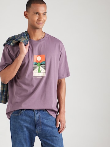 Only & Sons Bluser & t-shirts 'ONSBEANE RHABA' i lilla: forside