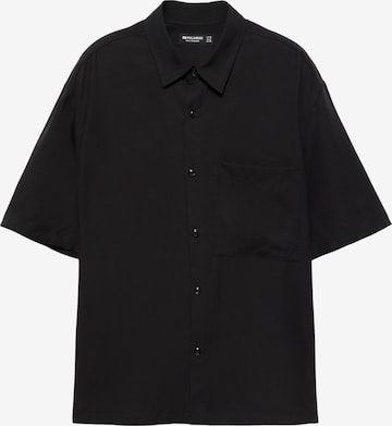 Pull&Bear Skjorta i svart: framsida