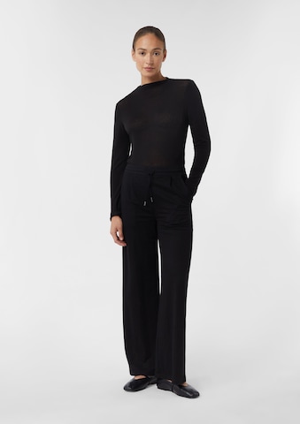 comma casual identity Shirt in Zwart
