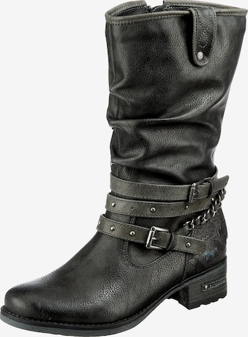 MUSTANG Boot in Black: front