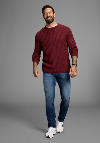 Man's World Pullover in Rot
