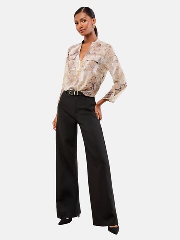 Lipsy Bluse in Beige: Vorderseite