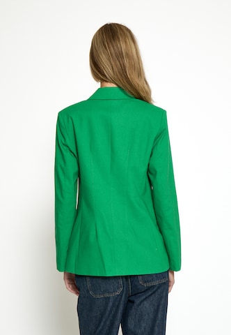 Blazer 'Emiley' di DESIRES in verde