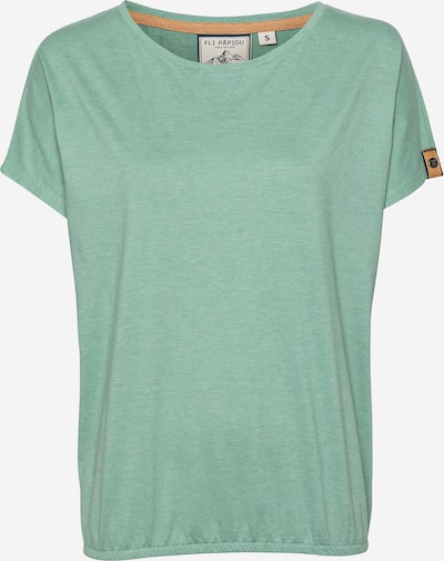 Fli Papigu Shirt 'Jacky Cola' in mint, Produktansicht