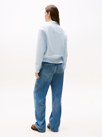 TOMMY HILFIGER Sweatshirt i blå