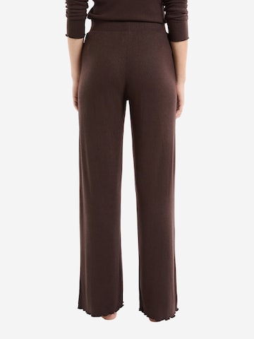 ETAM Pyjamahose 'Jovana' in Braun