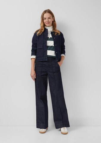 Veste mi-saison s.Oliver en bleu