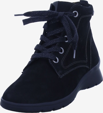 Ganter Ankle Boots 'Fara' in Schwarz: Vorderseite