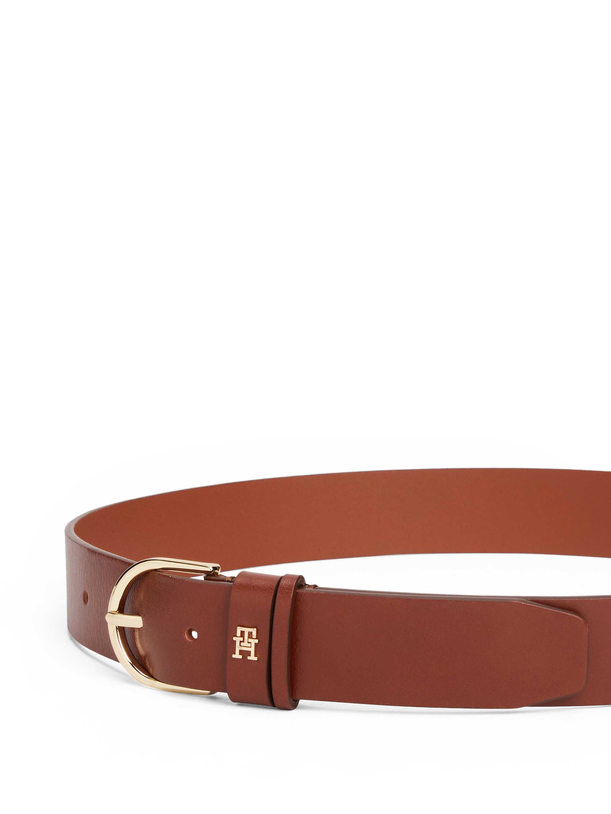 TOMMY HILFIGER Ремень 'ESSENTIAL EFFORTLESS' в Коричневый