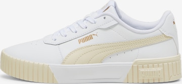 PUMA Sneakers 'Carina 2.0' in White: front