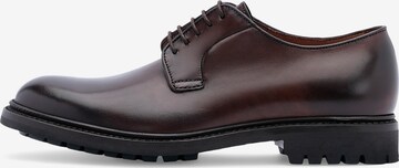 Chaussure à lacets 'Walton' LOTTUSSE en marron : devant