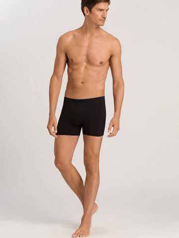 Hanro Boxer shorts 'Cotton Superior' in Black