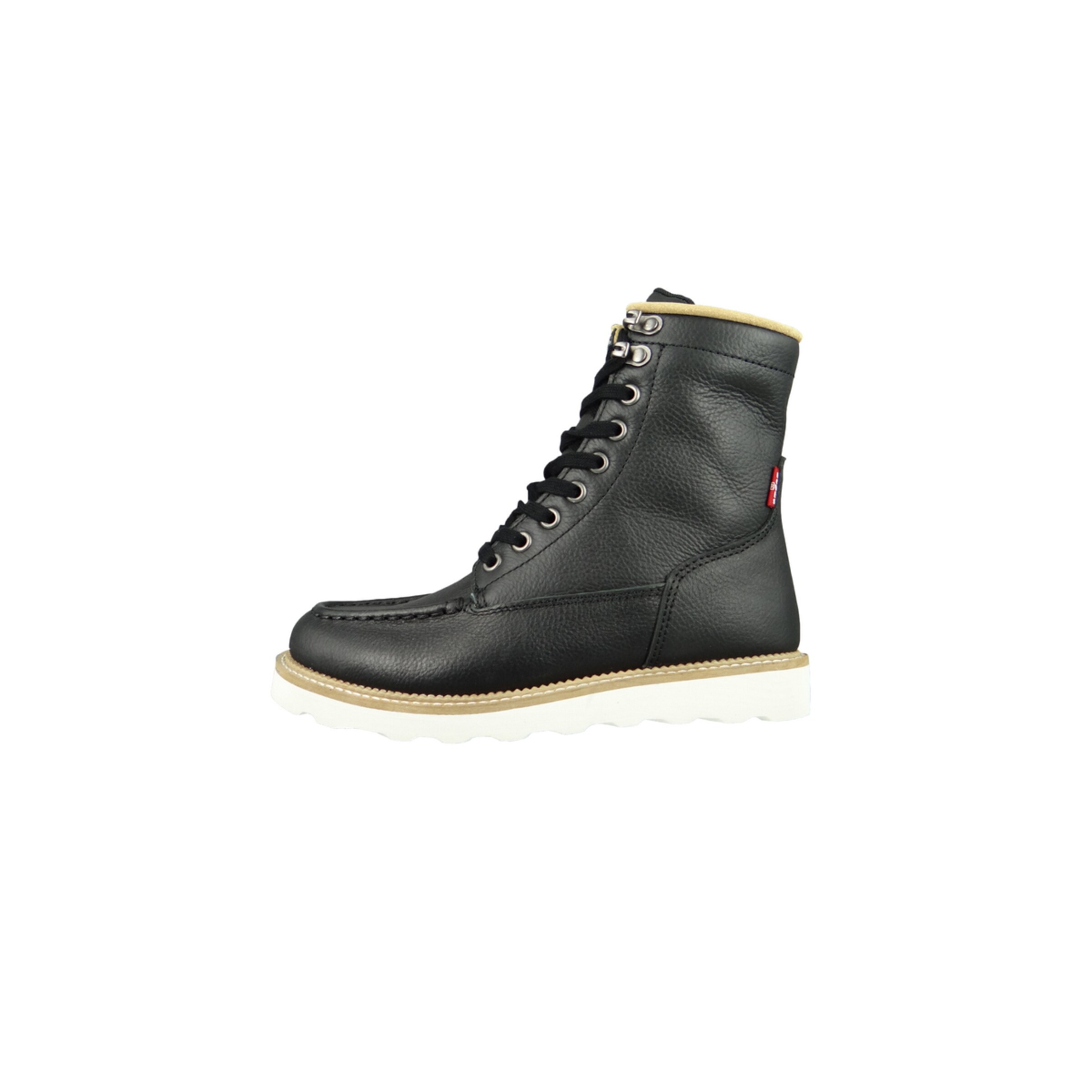Bottines à lacets 'Darrow Mocc' LEVI'S ® en noir