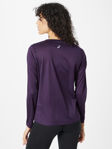 ASICS - Camiseta funcional 'Fuyitrail' en lila