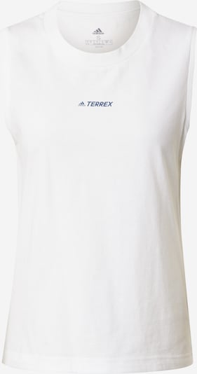 adidas Terrex Sporttop in weiß, Produktansicht