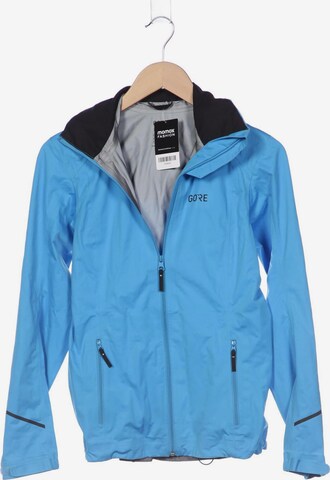 GORE WEAR Jacket & Coat in XS in Blue: front