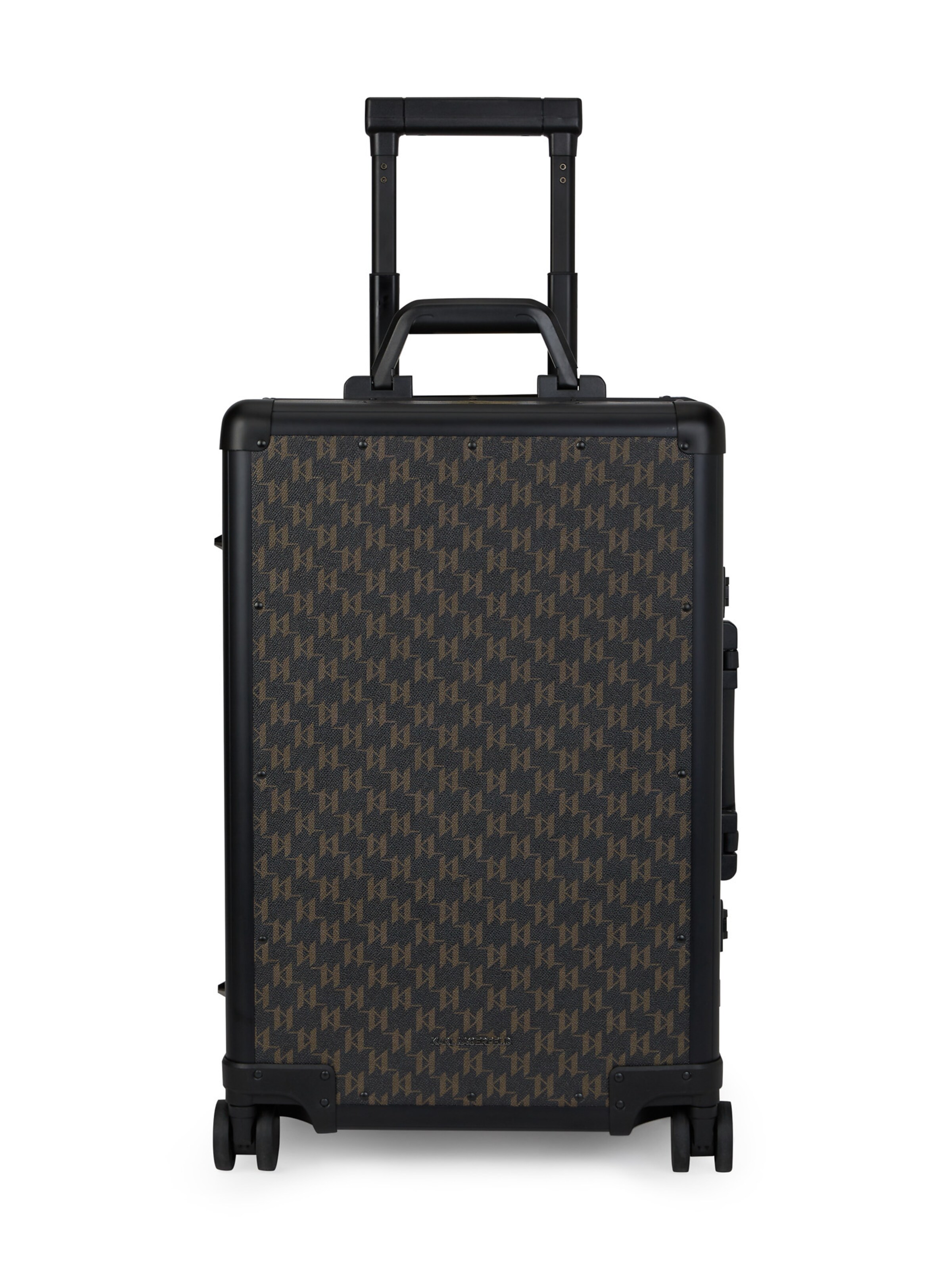 Karl Lagerfeld Trolleyväska i svart: framsida