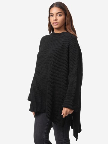 Elara Pullover in Schwarz
