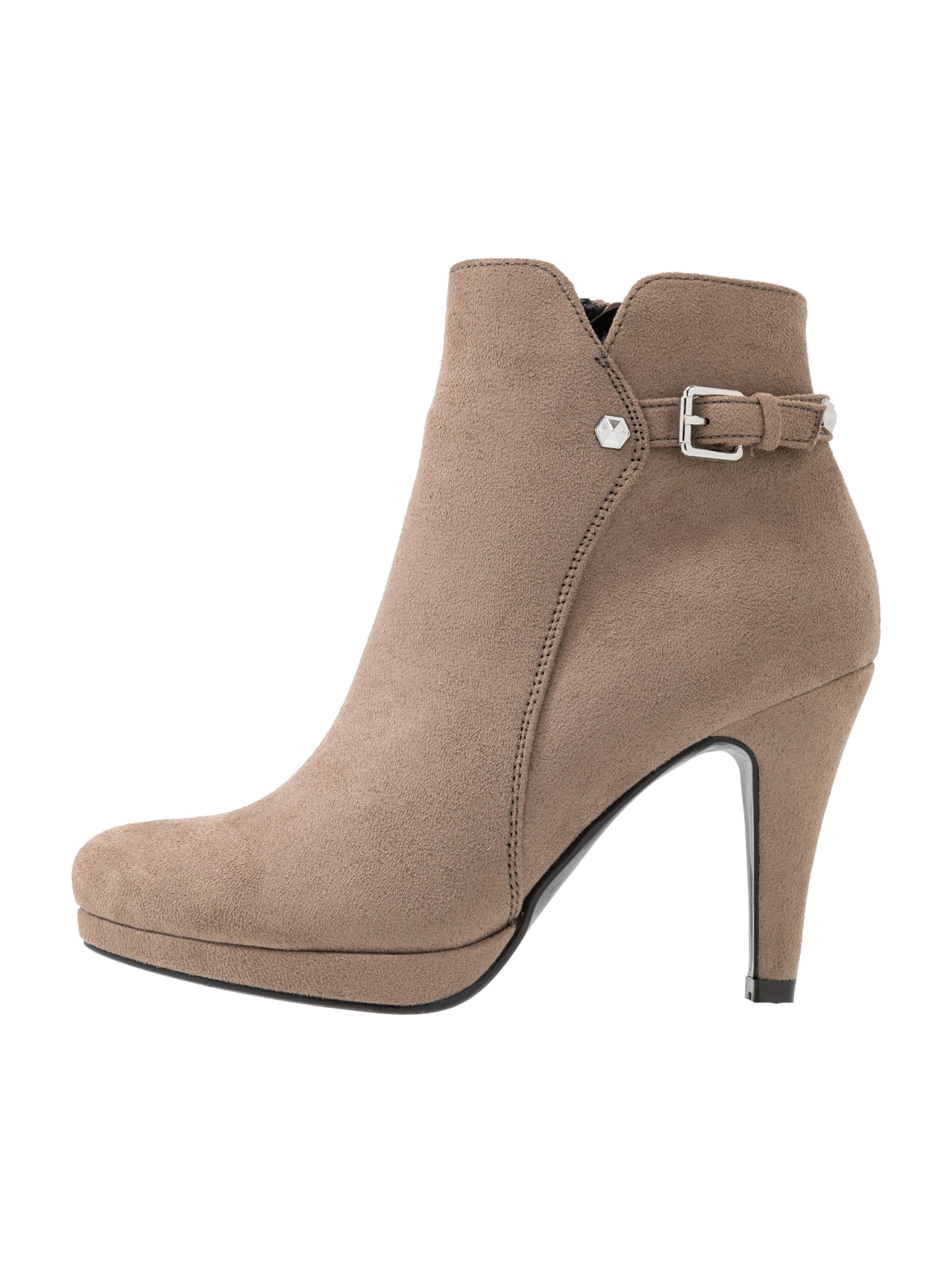 Stivaletto 'BRANA-102' di Anna Field in grigio: frontale