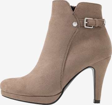 Stivaletto 'BRANA-102' di Anna Field in grigio: frontale