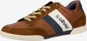 s.Oliver Sneaker in Braun: predná strana