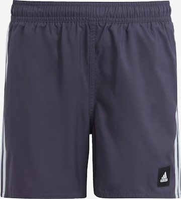 ADIDAS PERFORMANCE Athletic Swimwear in Blue: front