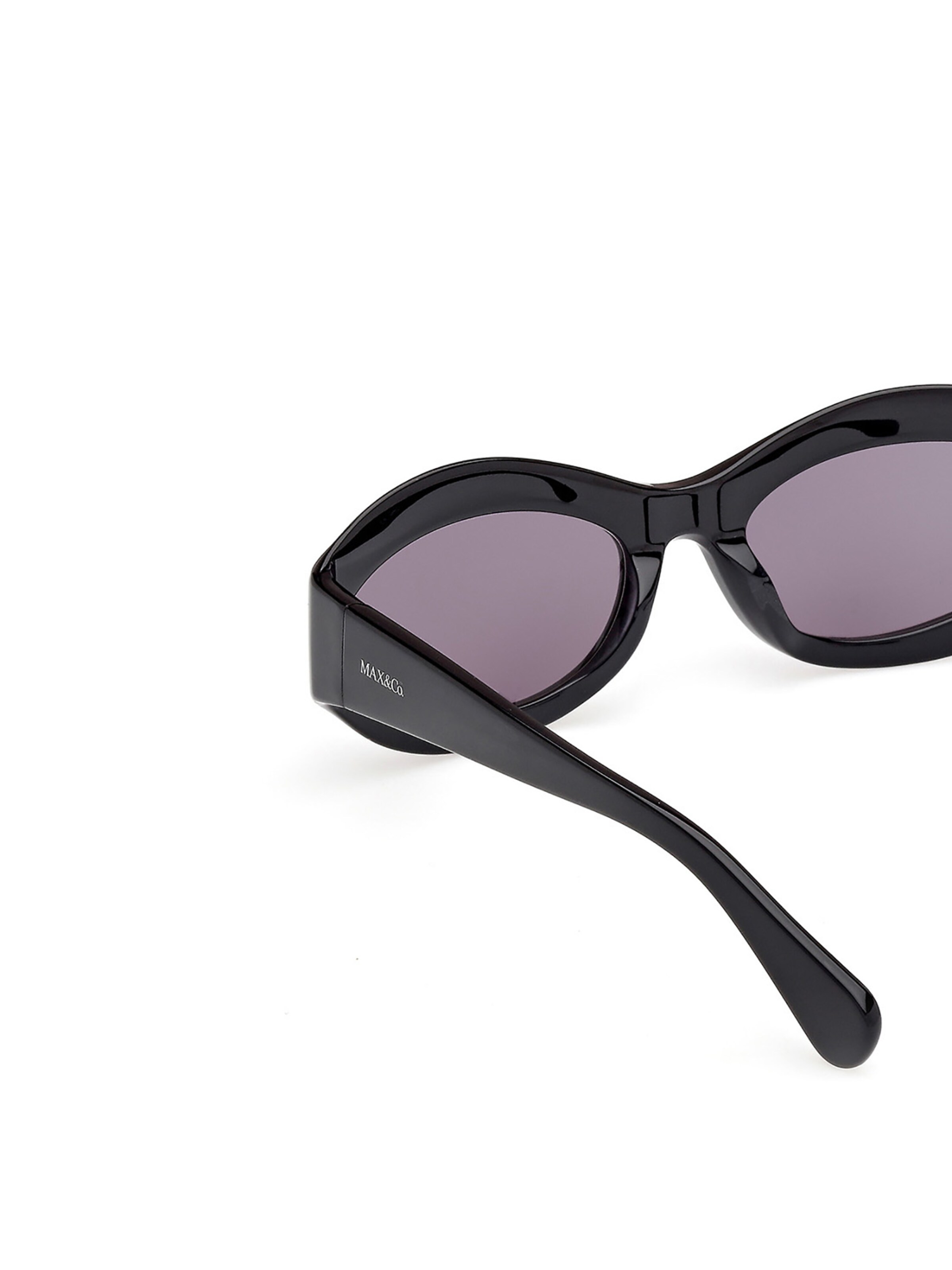 MAX&Co. Zonnebril in Zwart
