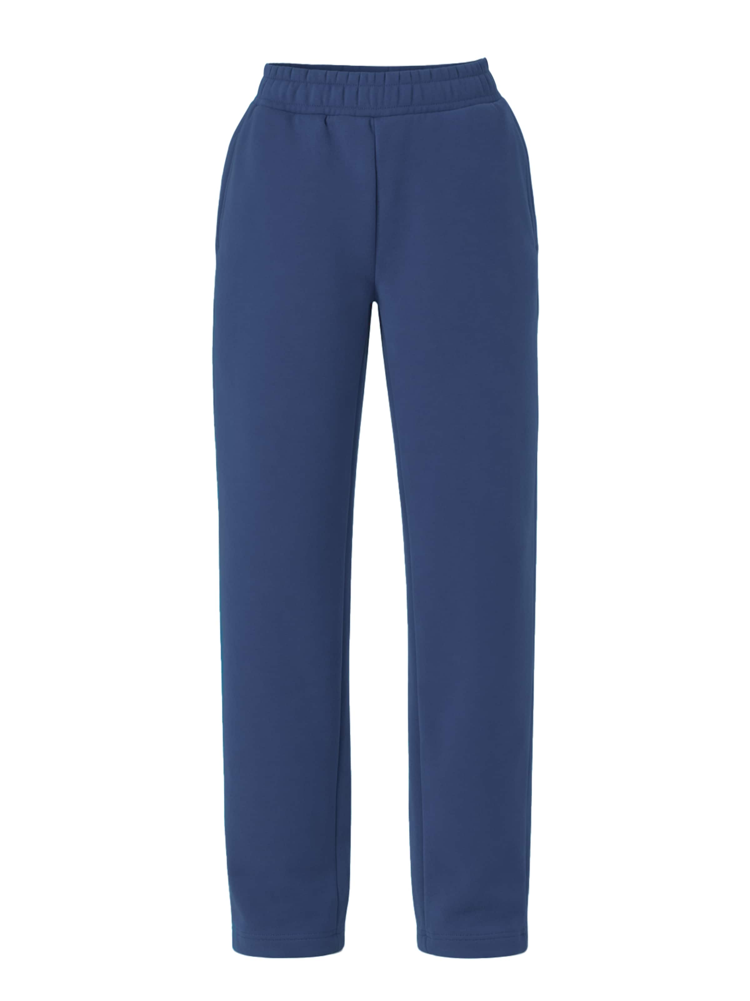 Organication Pants in Blue: front