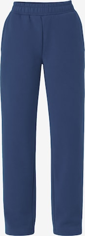 Organication Pants in Blue: front