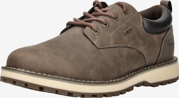 Dockers by Gerli Veterschoen in Bruin: voorkant