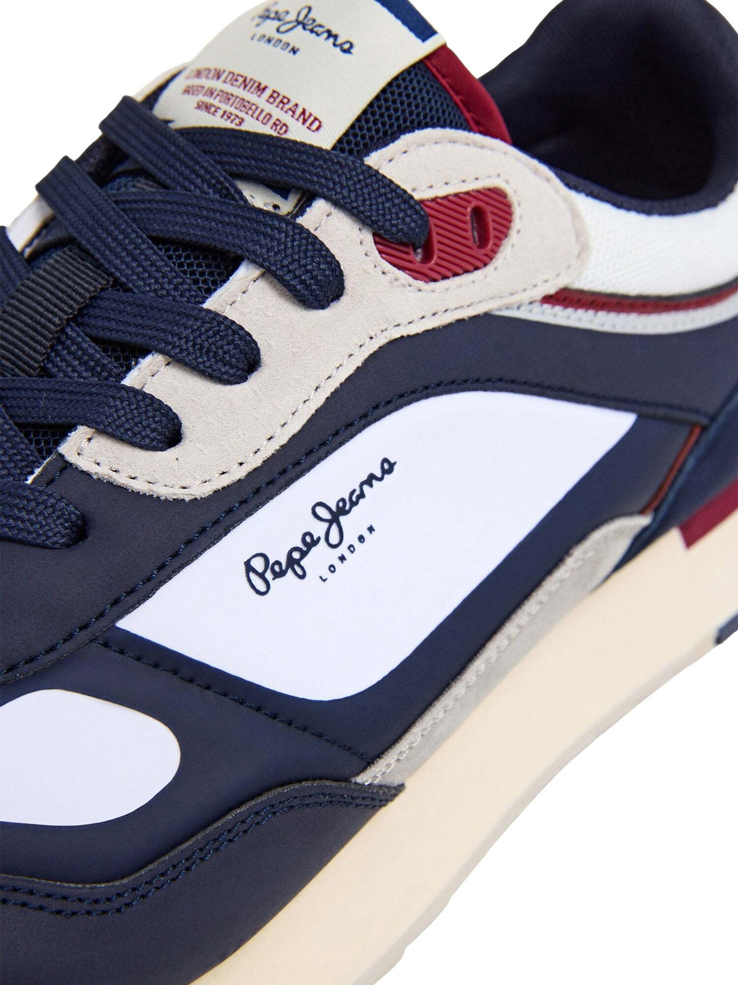 Pepe Jeans Platform trainers 'BEXLEY URBAN M' in Blue