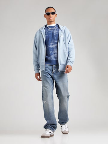 HUGO - Jersey 'Sorbas' en azul