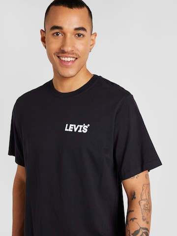 juoda LEVI'S ® Marškinėliai
