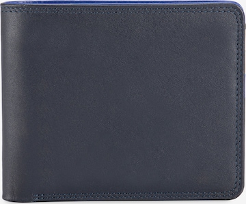 mywalit Wallet in Blue: front